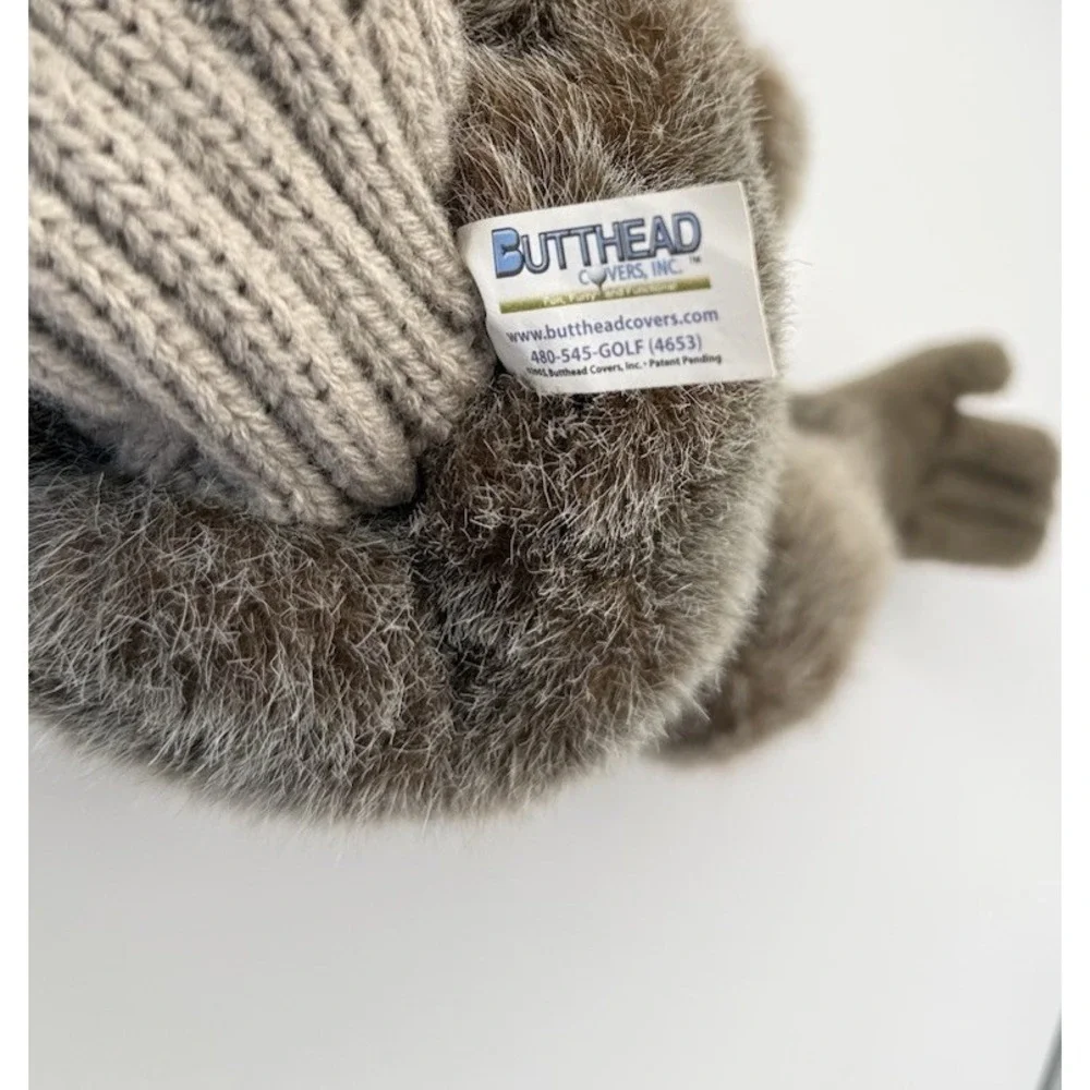 Butthead Baboon Golf Club Head Cover Funny Monkey Butt Novelty Golfer Gift 5613